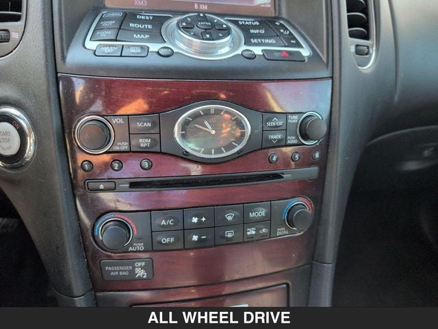 2017 INFINITI QX50 Base