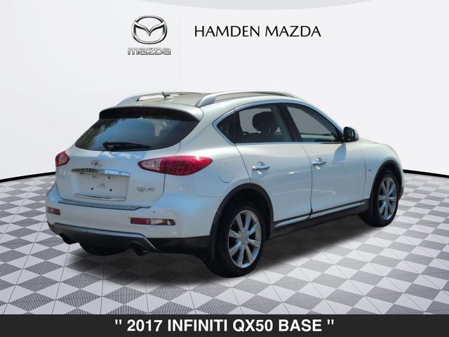 2017 INFINITI QX50 Base