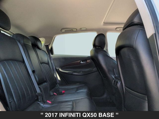 2017 INFINITI QX50 Base