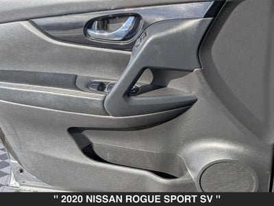 2020 Nissan Rogue Sport SV