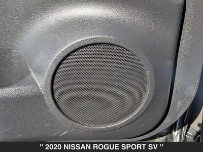 2020 Nissan Rogue Sport SV