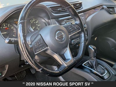 2020 Nissan Rogue Sport SV