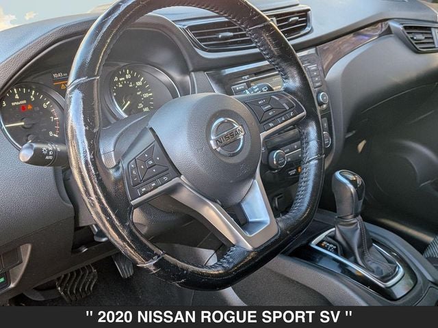 2020 Nissan Rogue Sport SV