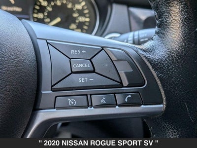 2020 Nissan Rogue Sport SV