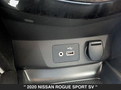 2020 Nissan Rogue Sport SV
