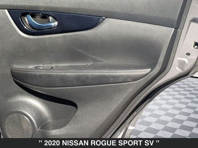 2020 Nissan Rogue Sport SV