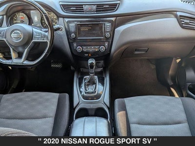 2020 Nissan Rogue Sport SV