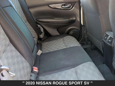 2020 Nissan Rogue Sport SV