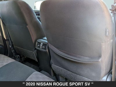 2020 Nissan Rogue Sport SV