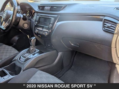 2020 Nissan Rogue Sport SV