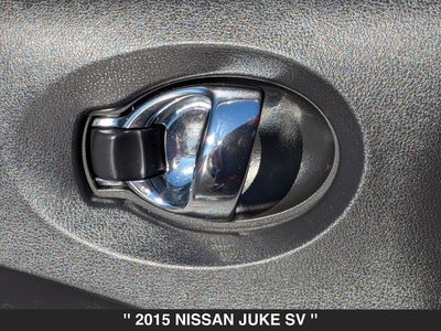 2015 Nissan Juke SV