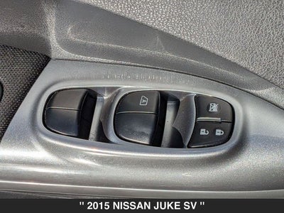 2015 Nissan Juke SV