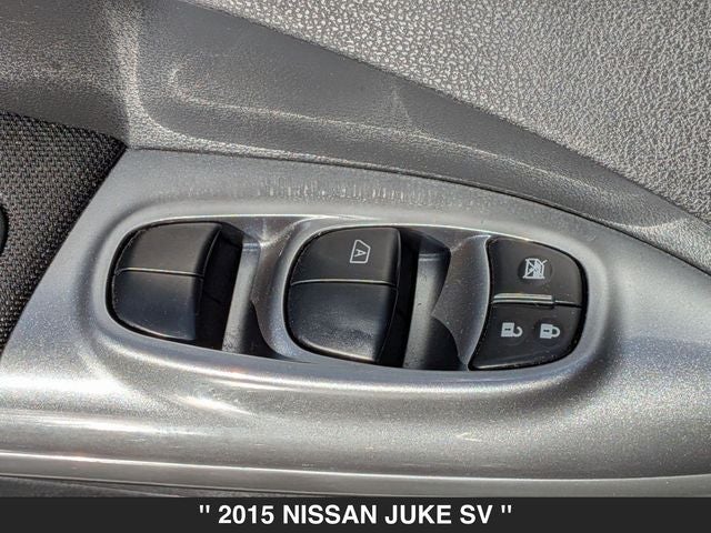 2015 Nissan Juke SV