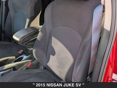 2015 Nissan Juke SV