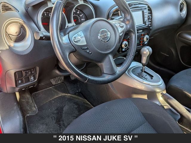 2015 Nissan Juke SV