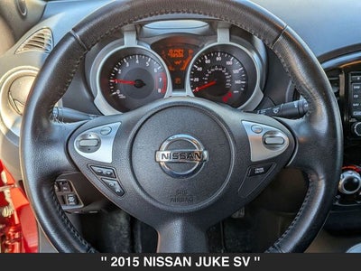 2015 Nissan Juke SV