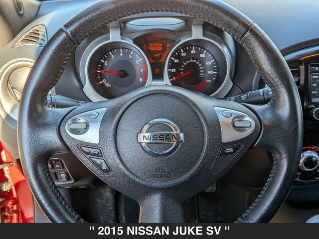 2015 Nissan Juke SV
