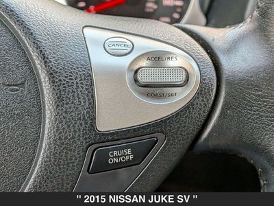 2015 Nissan Juke SV