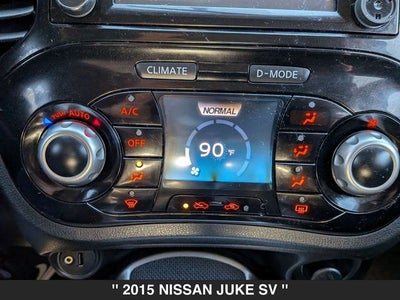 2015 Nissan Juke SV