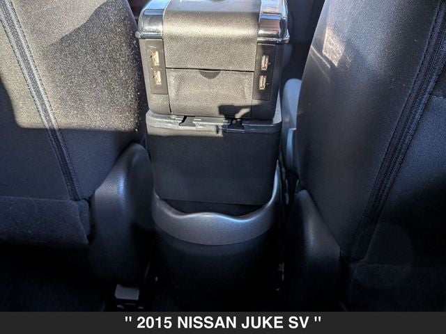 2015 Nissan Juke SV