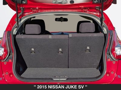 2015 Nissan Juke SV