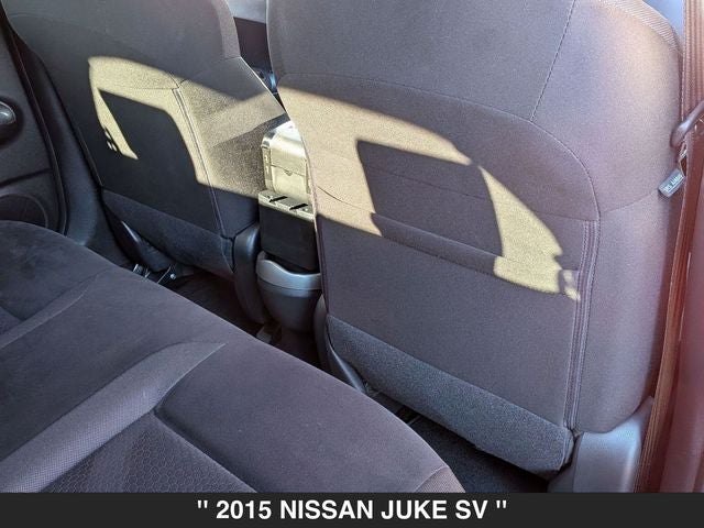 2015 Nissan Juke SV