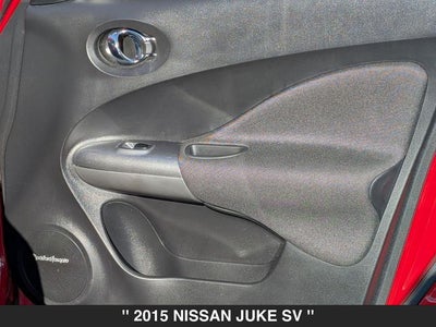 2015 Nissan Juke SV
