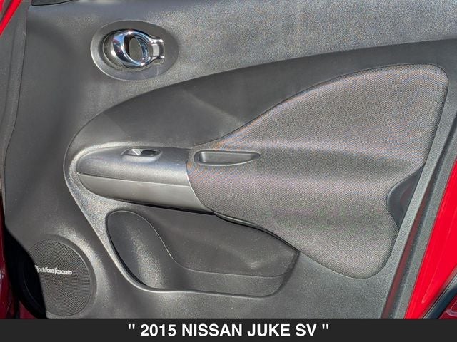 2015 Nissan Juke SV