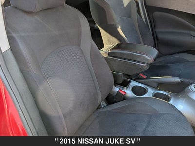 2015 Nissan Juke SV