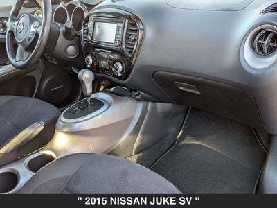 2015 Nissan Juke SV