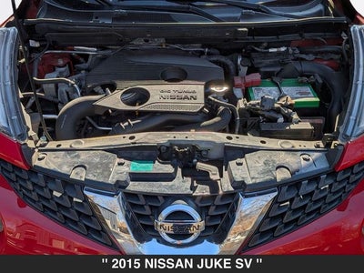 2015 Nissan Juke SV