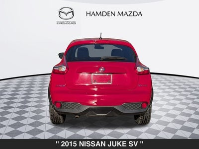 2015 Nissan Juke SV