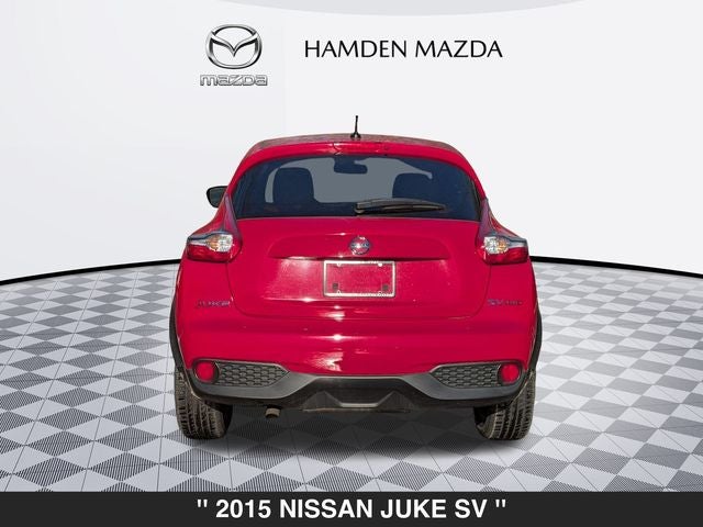 2015 Nissan Juke SV