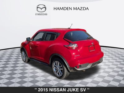 2015 Nissan Juke SV