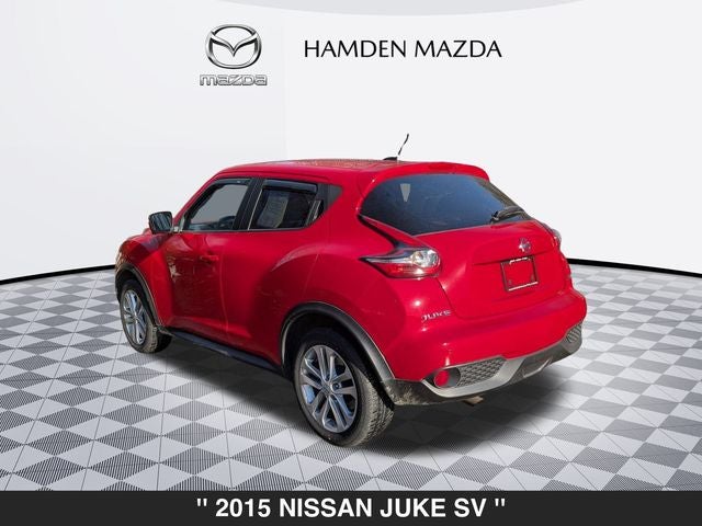 2015 Nissan Juke SV
