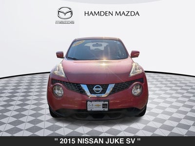 2015 Nissan Juke SV