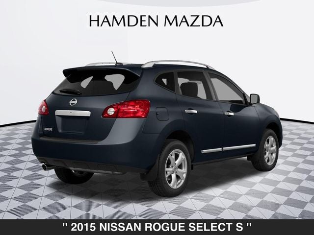 2015 Nissan Rogue Select S