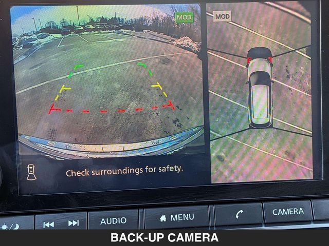 2021 Nissan Rogue SL