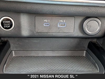 2021 Nissan Rogue SL