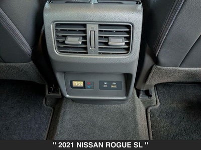 2021 Nissan Rogue SL