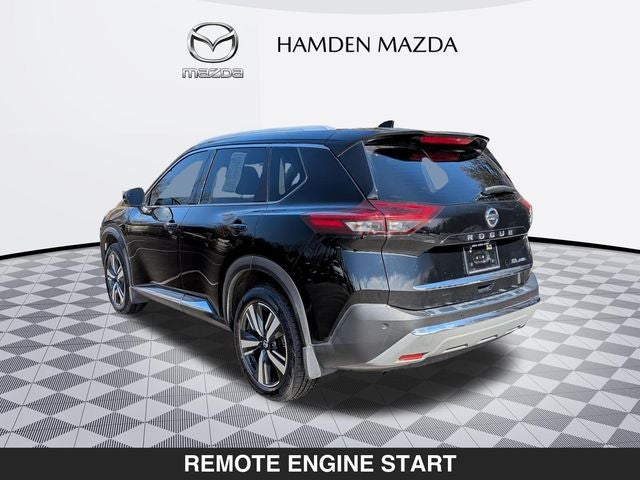 2021 Nissan Rogue SL