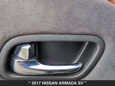 2017 Nissan Armada SV