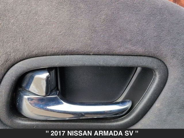 2017 Nissan Armada SV