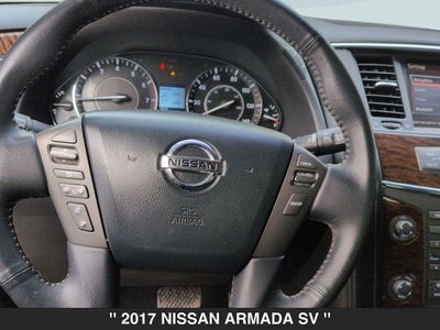 2017 Nissan Armada SV