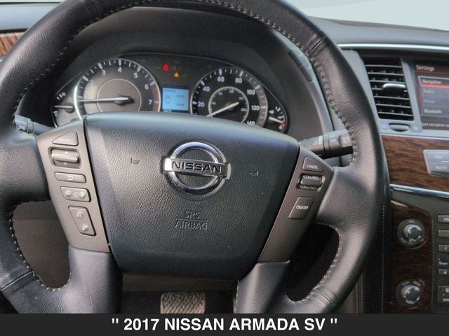 2017 Nissan Armada SV