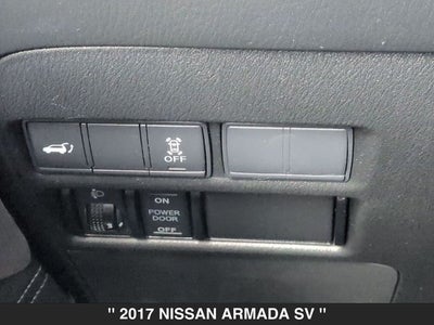2017 Nissan Armada SV