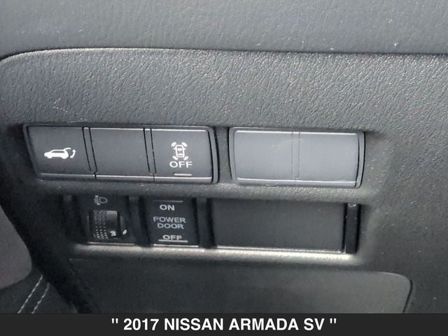 2017 Nissan Armada SV