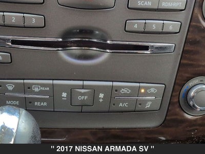 2017 Nissan Armada SV
