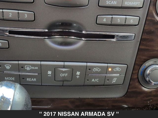 2017 Nissan Armada SV