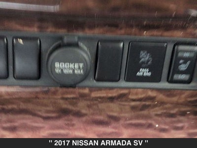 2017 Nissan Armada SV